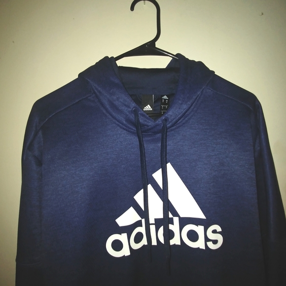 ๐ NWOT ADIDAS PULLOVER HOODIE SWEATSHIRT. - Picture 3 of 13